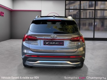 Hyundai santa fe 1.6 t-gdi hybrid 230 bva6 executive occasion champigny-sur-marne (94) simplicicar simplicibike france