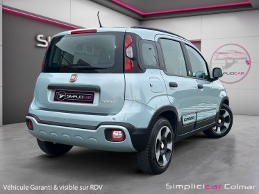 Fiat panda cross 1.0 hybride 70ch garantie 12 mois occasion simplicicar colmar simplicicar simplicibike france