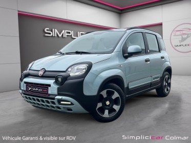 Fiat panda cross 1.0 hybride 70ch garantie 12 mois occasion simplicicar colmar simplicicar simplicibike france