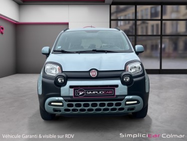 Fiat panda cross 1.0 hybride 70ch garantie 12 mois occasion simplicicar colmar simplicicar simplicibike france