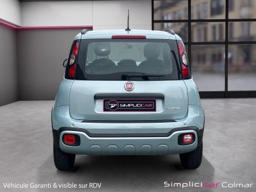Fiat panda cross 1.0 hybride 70ch garantie 12 mois occasion simplicicar colmar simplicicar simplicibike france