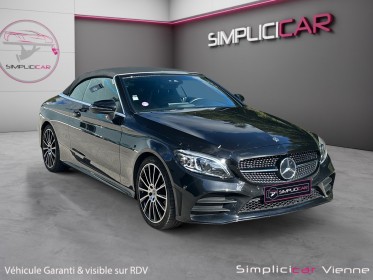 Mercedes classe c cabriolet 200 9g-tronic amg line - garantie 12 mois occasion simplicicar vienne simplicicar simplicibike...