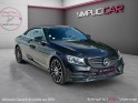 Mercedes classe c cabriolet 200 9g-tronic amg line - garantie 12 mois occasion simplicicar vienne simplicicar simplicibike...