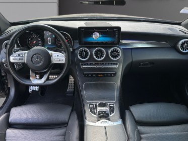 Mercedes classe c cabriolet 200 9g-tronic amg line - garantie 12 mois occasion simplicicar vienne simplicicar simplicibike...
