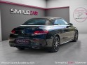 Mercedes classe c cabriolet 200 9g-tronic amg line - garantie 12 mois occasion simplicicar vienne simplicicar simplicibike...