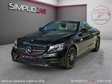 Mercedes classe c cabriolet 200 9g-tronic amg line - garantie 12 mois occasion simplicicar vienne simplicicar simplicibike...