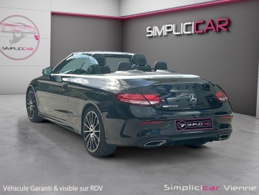 Mercedes classe c cabriolet 200 9g-tronic amg line - garantie 12 mois occasion simplicicar vienne simplicicar simplicibike...