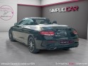 Mercedes classe c cabriolet 200 9g-tronic amg line - garantie 12 mois occasion simplicicar vienne simplicicar simplicibike...