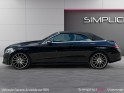 Mercedes classe c cabriolet 200 9g-tronic amg line - garantie 12 mois occasion simplicicar vienne simplicicar simplicibike...