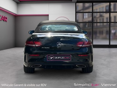 Mercedes classe c cabriolet 200 9g-tronic amg line - garantie 12 mois occasion simplicicar vienne simplicicar simplicibike...