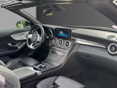 Mercedes classe c cabriolet 200 9g-tronic amg line - garantie 12 mois occasion simplicicar vienne simplicicar simplicibike...