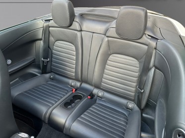 Mercedes classe c cabriolet 200 9g-tronic amg line - garantie 12 mois occasion simplicicar vienne simplicicar simplicibike...