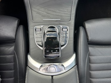 Mercedes classe c cabriolet 200 9g-tronic amg line - garantie 12 mois occasion simplicicar vienne simplicicar simplicibike...