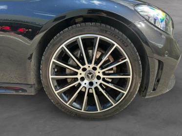 Mercedes classe c cabriolet 200 9g-tronic amg line - garantie 12 mois occasion simplicicar vienne simplicicar simplicibike...