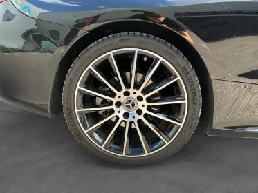 Mercedes classe c cabriolet 200 9g-tronic amg line - garantie 12 mois occasion simplicicar vienne simplicicar simplicibike...