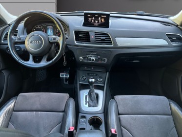 Audi q3 211 ch quattro ambition luxe s tronic 7 - garantie 12 mois occasion simplicicar vienne simplicicar simplicibike france