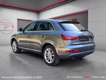 Audi q3 211 ch quattro ambition luxe s tronic 7 - garantie 12 mois occasion simplicicar vienne simplicicar simplicibike france