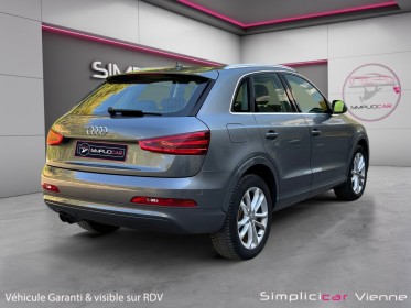 Audi q3 211 ch quattro ambition luxe s tronic 7 - garantie 12 mois occasion simplicicar vienne simplicicar simplicibike france