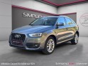 Audi q3 211 ch quattro ambition luxe s tronic 7 - garantie 12 mois occasion simplicicar vienne simplicicar simplicibike france