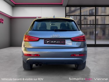 Audi q3 211 ch quattro ambition luxe s tronic 7 - garantie 12 mois occasion simplicicar vienne simplicicar simplicibike france