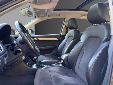 Audi q3 211 ch quattro ambition luxe s tronic 7 - garantie 12 mois occasion simplicicar vienne simplicicar simplicibike france