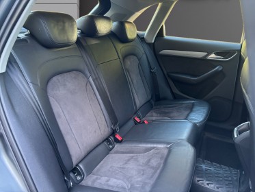 Audi q3 211 ch quattro ambition luxe s tronic 7 - garantie 12 mois occasion simplicicar vienne simplicicar simplicibike france