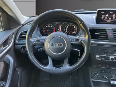 Audi q3 211 ch quattro ambition luxe s tronic 7 - garantie 12 mois occasion simplicicar vienne simplicicar simplicibike france