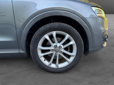 Audi q3 211 ch quattro ambition luxe s tronic 7 - garantie 12 mois occasion simplicicar vienne simplicicar simplicibike france