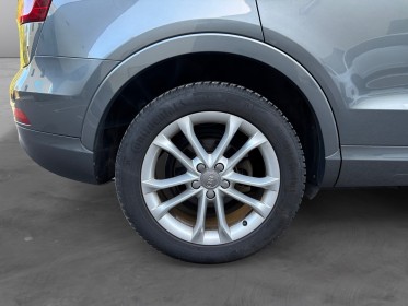 Audi q3 211 ch quattro ambition luxe s tronic 7 - garantie 12 mois occasion simplicicar vienne simplicicar simplicibike france