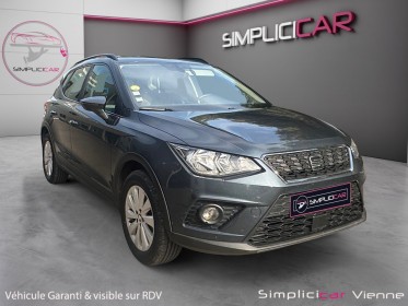 Seat arona business 1.6 tdi 95 ch style business - garantie 12 mois occasion simplicicar vienne simplicicar simplicibike france
