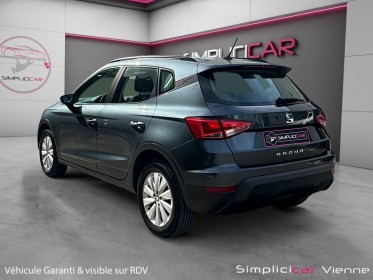 Seat arona business 1.6 tdi 95 ch style business - garantie 12 mois occasion simplicicar vienne simplicicar simplicibike france