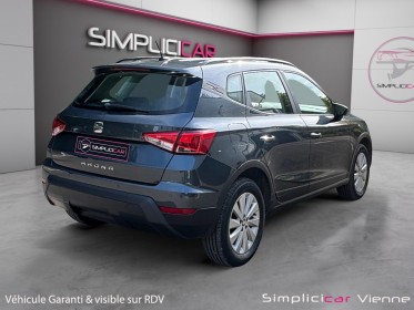Seat arona business 1.6 tdi 95 ch style business - garantie 12 mois occasion simplicicar vienne simplicicar simplicibike france