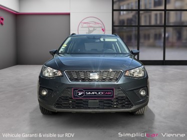 Seat arona business 1.6 tdi 95 ch style business - garantie 12 mois occasion simplicicar vienne simplicicar simplicibike france
