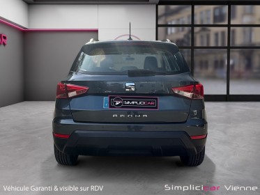 Seat arona business 1.6 tdi 95 ch style business - garantie 12 mois occasion simplicicar vienne simplicicar simplicibike france
