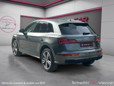 Audi q5 40 tdi 190 s tronic 7 quattro s line toit ouvrant - garantie 12 mois occasion simplicicar vienne simplicicar...