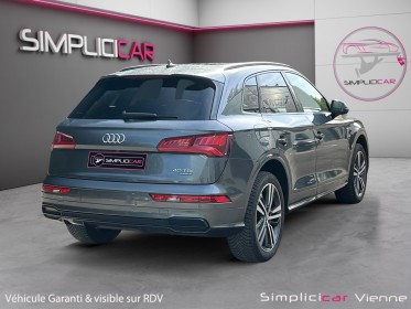 Audi q5 40 tdi 190 s tronic 7 quattro s line toit ouvrant - garantie 12 mois occasion simplicicar vienne simplicicar...