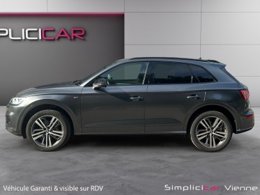 Audi q5 40 tdi 190 s tronic 7 quattro s line toit ouvrant - garantie 12 mois occasion simplicicar vienne simplicicar...