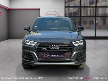 Audi q5 40 tdi 190 s tronic 7 quattro s line toit ouvrant - garantie 12 mois occasion simplicicar vienne simplicicar...
