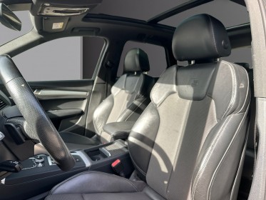 Audi q5 40 tdi 190 s tronic 7 quattro s line toit ouvrant - garantie 12 mois occasion simplicicar vienne simplicicar...