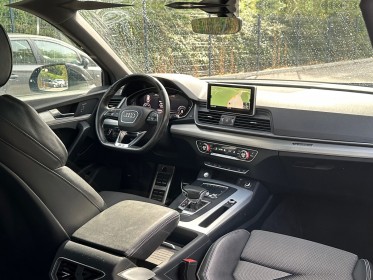 Audi q5 40 tdi 190 s tronic 7 quattro s line toit ouvrant - garantie 12 mois occasion simplicicar vienne simplicicar...