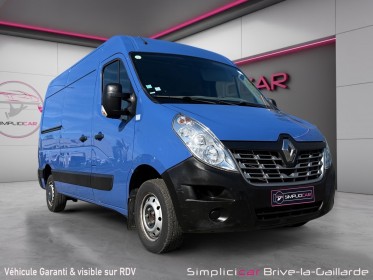 Renault master fourgon gn l2h2 3.5t 2.3 dci 130 e6 grand confort occasion simplicicar brive la gaillarde  simplicicar...