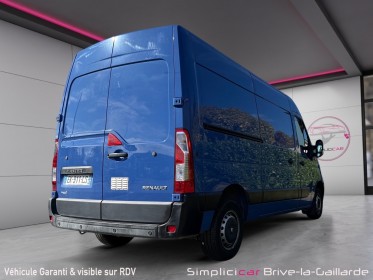 Renault master fourgon gn l2h2 3.5t 2.3 dci 130 e6 grand confort occasion simplicicar brive la gaillarde  simplicicar...