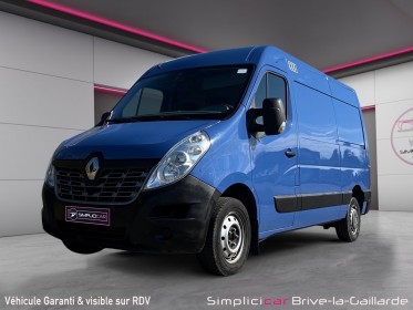Renault master fourgon gn l2h2 3.5t 2.3 dci 130 e6 grand confort occasion simplicicar brive la gaillarde  simplicicar...