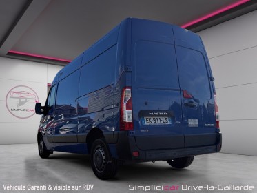 Renault master fourgon gn l2h2 3.5t 2.3 dci 130 e6 grand confort occasion simplicicar brive la gaillarde  simplicicar...