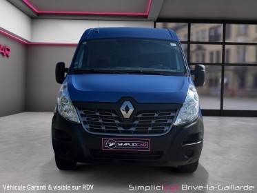 Renault master fourgon gn l2h2 3.5t 2.3 dci 130 e6 grand confort occasion simplicicar brive la gaillarde  simplicicar...