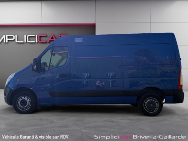 Renault master fourgon gn l2h2 3.5t 2.3 dci 130 e6 grand confort occasion simplicicar brive la gaillarde  simplicicar...