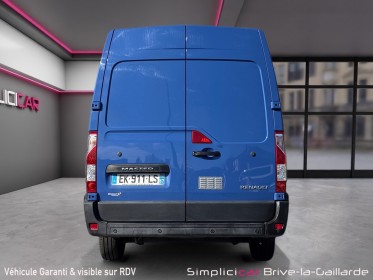 Renault master fourgon gn l2h2 3.5t 2.3 dci 130 e6 grand confort occasion simplicicar brive la gaillarde  simplicicar...