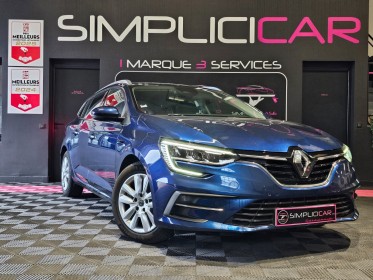Renault megane iv estate tce 140 edc fap business intens garantie 12 mois occasion  simplicicar aix les bains simplicicar...