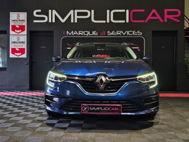 Renault megane iv estate tce 140 edc fap business intens garantie 12 mois occasion  simplicicar aix les bains simplicicar...