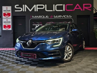 Renault megane iv estate tce 140 edc fap business intens garantie 12 mois occasion  simplicicar aix les bains simplicicar...